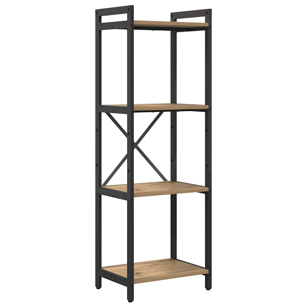 Bookshelf 40 x 30 x 119 cm Engineered Wood Artisan Oak