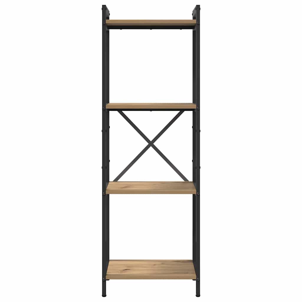 Bookshelf 40 x 30 x 119 cm Engineered Wood Artisan Oak