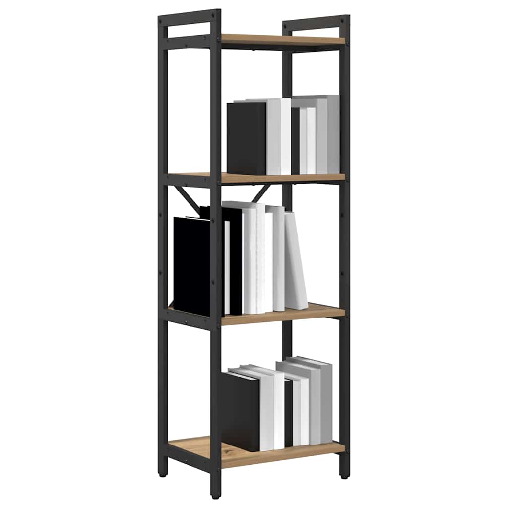 Bookshelf 40 x 30 x 119 cm Engineered Wood Artisan Oak