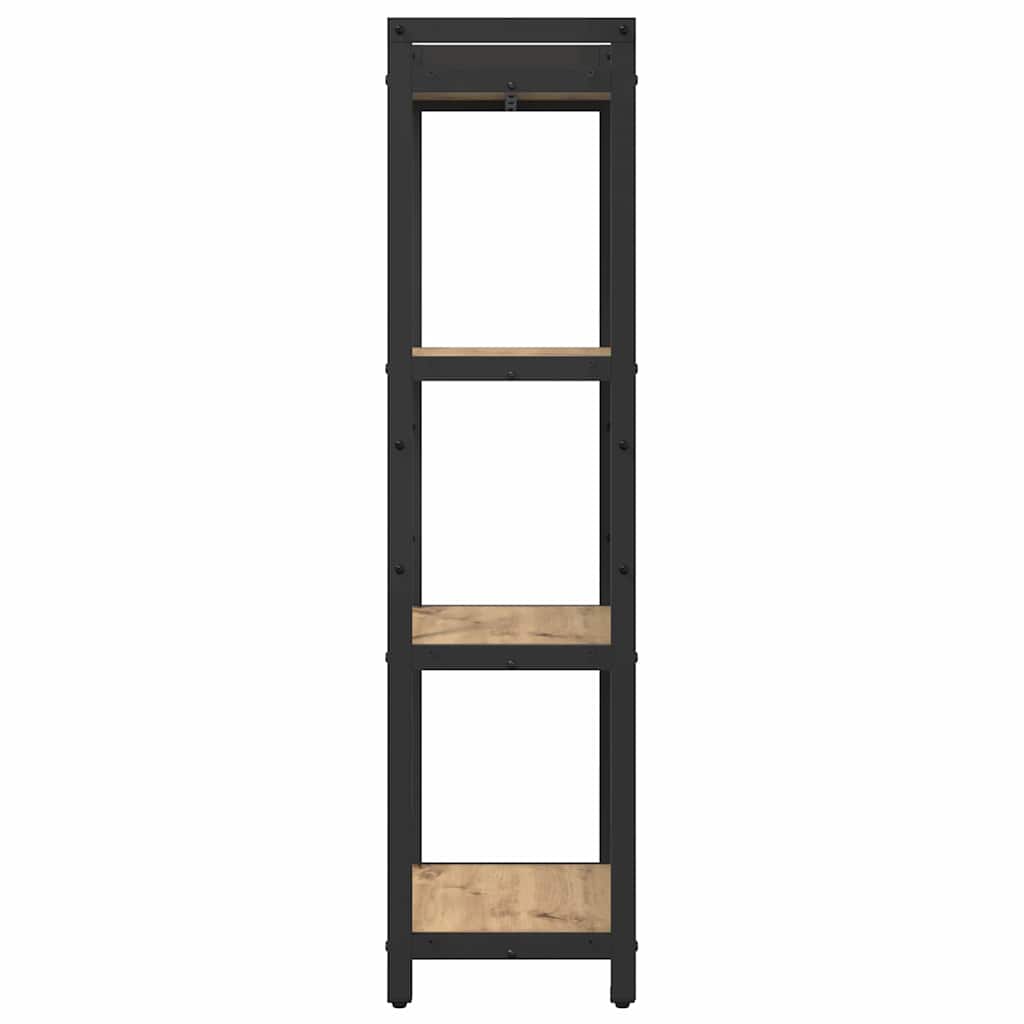Bookshelf 40 x 30 x 119 cm Engineered Wood Artisan Oak