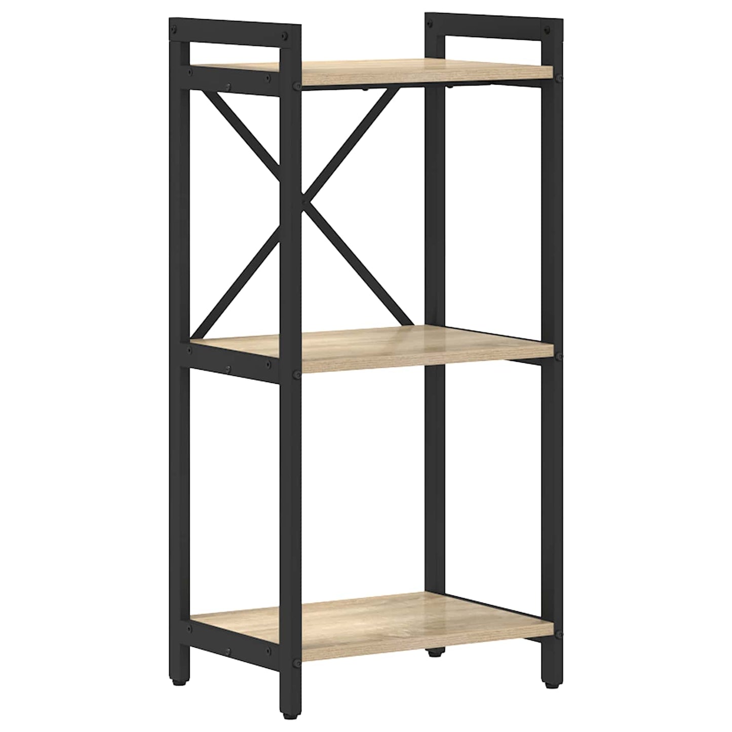 Bookshelf Sonoma Oak 40 x 30 x 85 cm Engineered Wood