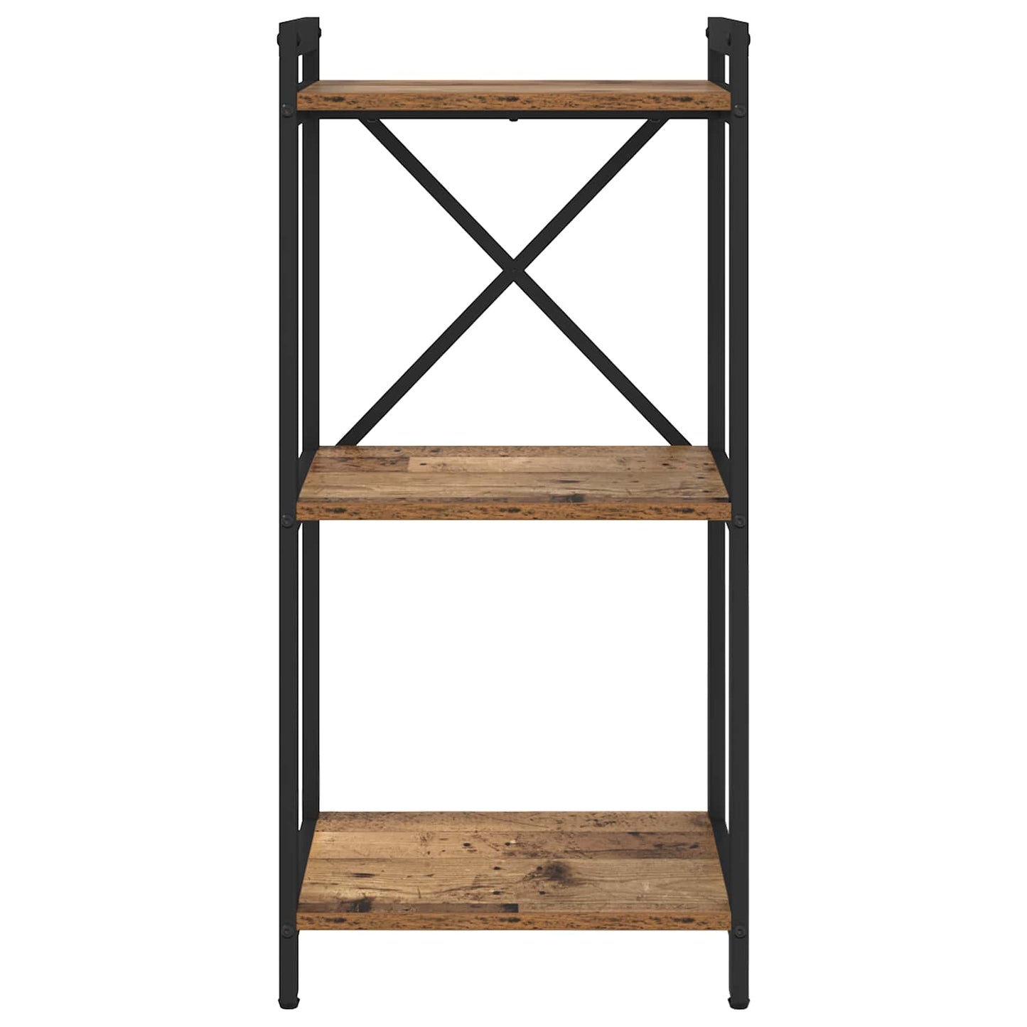 Bookshelf Old wood 40 x 30 x 85 cm Engineered Wood