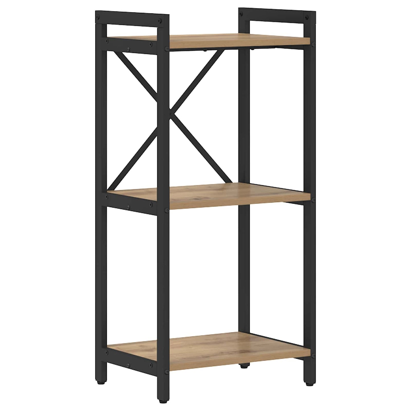 Bookshelf 40 x 30 x 85 cm Engineered Wood Artisan Oak