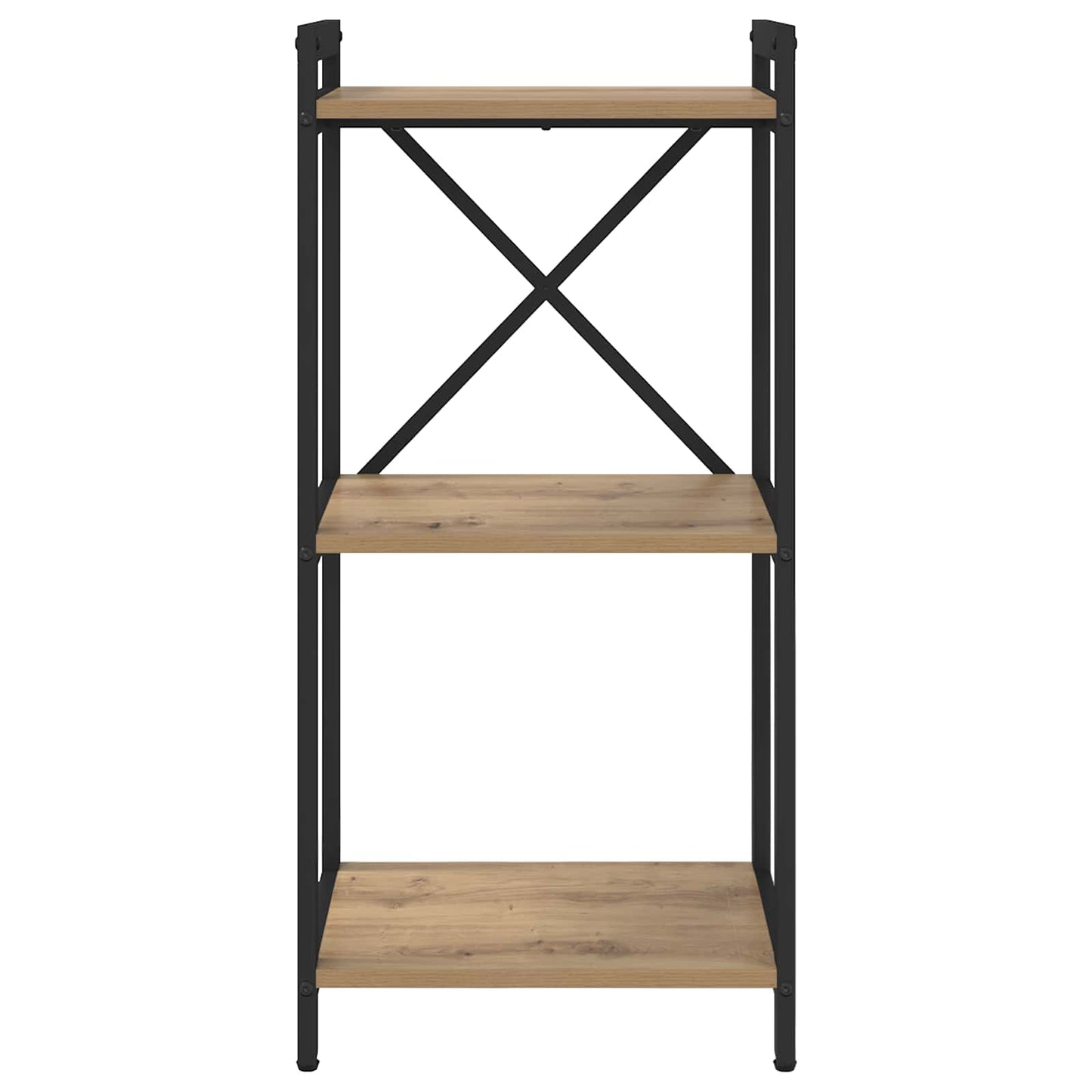 Bookshelf 40 x 30 x 85 cm Engineered Wood Artisan Oak
