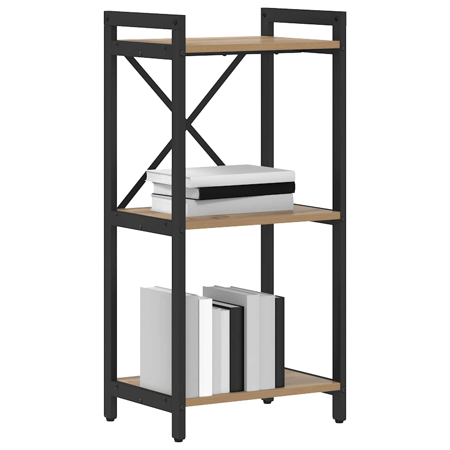 Bookshelf 40 x 30 x 85 cm Engineered Wood Artisan Oak