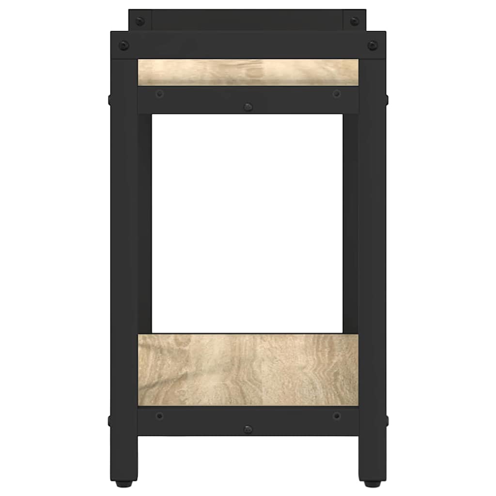 Bookshelf 40 x 30 x 50 cm Engineered Wood Sonoma Oak