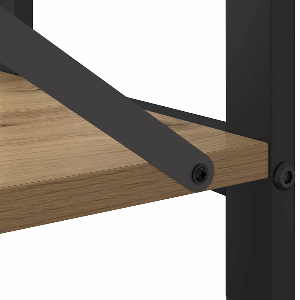 Bookshelf 40 x 30 x 50 cm Engineered Wood Artisan Oak
