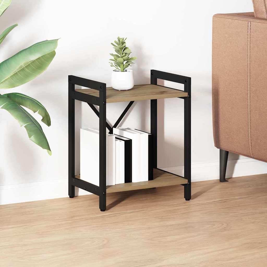 Bookshelf 40 x 30 x 50 cm Engineered Wood Artisan Oak