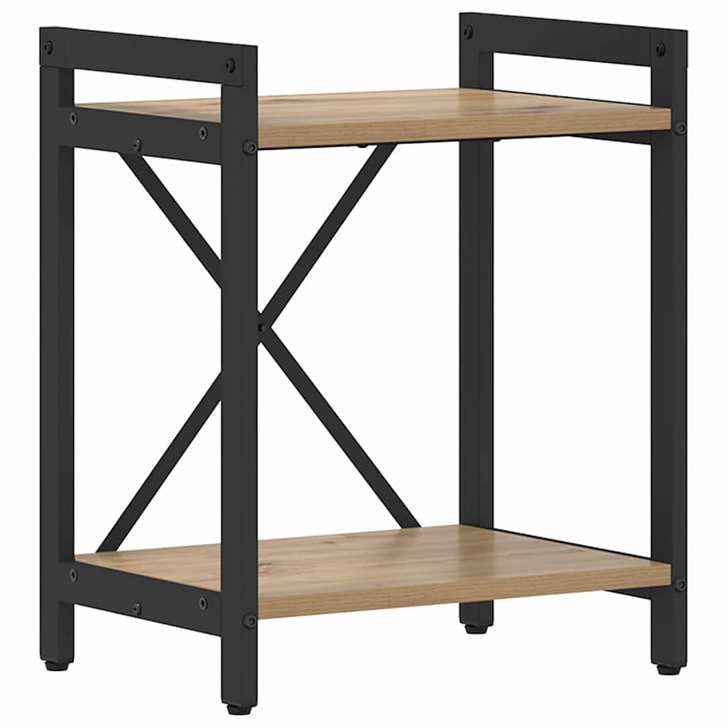 Bookshelf 40 x 30 x 50 cm Engineered Wood Artisan Oak