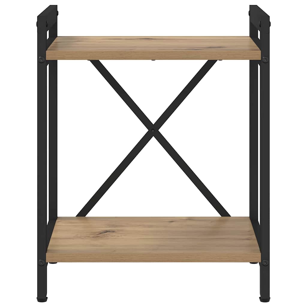 Bookshelf 40 x 30 x 50 cm Engineered Wood Artisan Oak