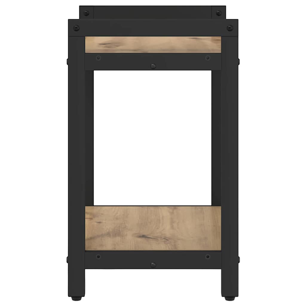 Bookshelf 40 x 30 x 50 cm Engineered Wood Artisan Oak