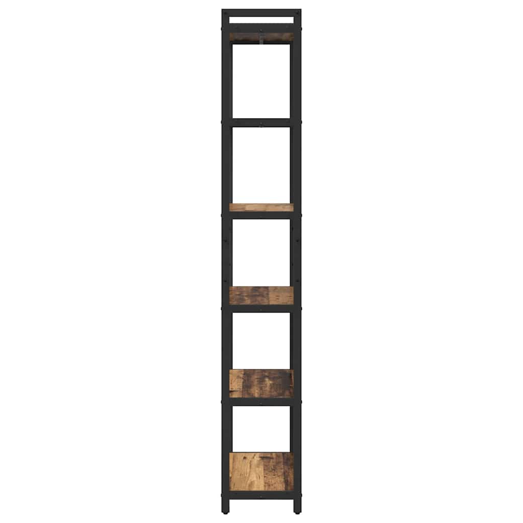 Bookshelf Old wood 60 x 30 x 189.5 cm Engineered Wood