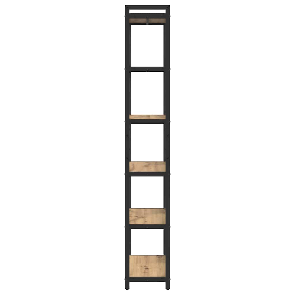 Bookshelf 60 x 30 x 189.5 cm Engineered Wood Artisan Oak