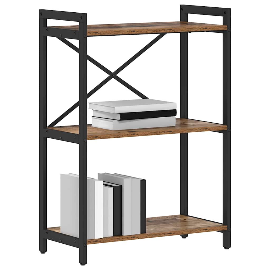 Bookshelf Old wood 60 x 30 x 85 cm Engineered Wood