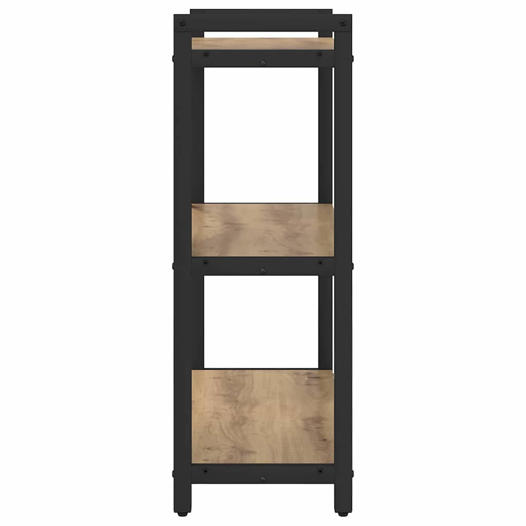 Bookshelf 60 x 30 x 85 cm Engineered Wood Artisan Oak
