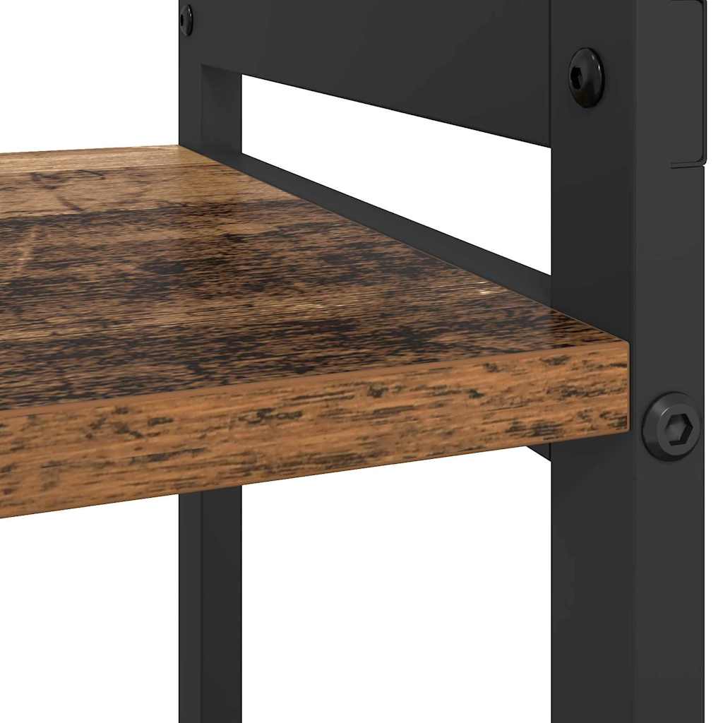 Bookshelf Old wood 60 x 30 x 50 cm Engineered Wood