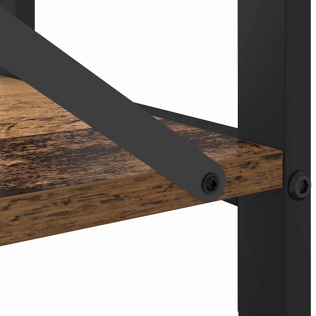 Bookshelf Old wood 60 x 30 x 50 cm Engineered Wood