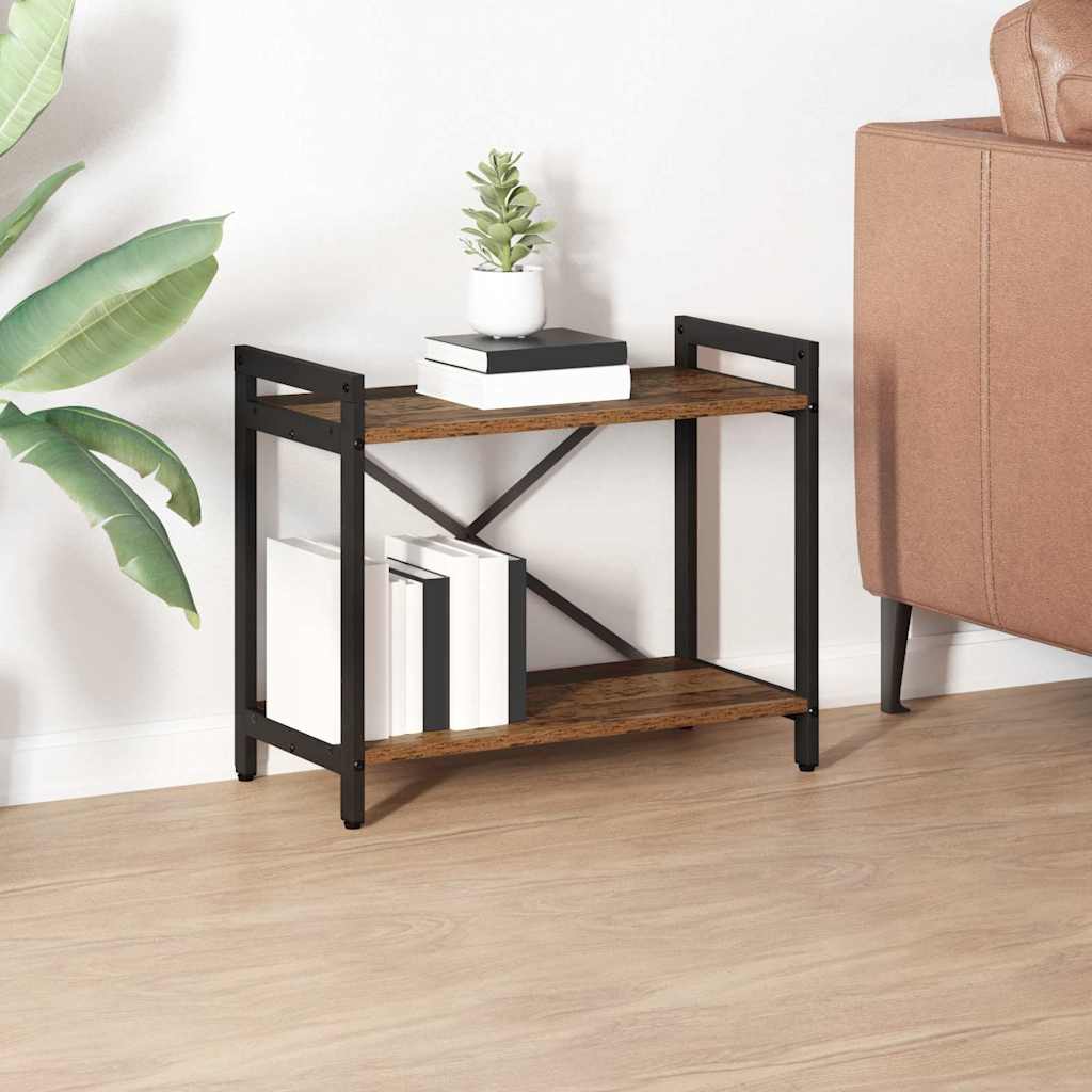 Bookshelf Old wood 60 x 30 x 50 cm Engineered Wood
