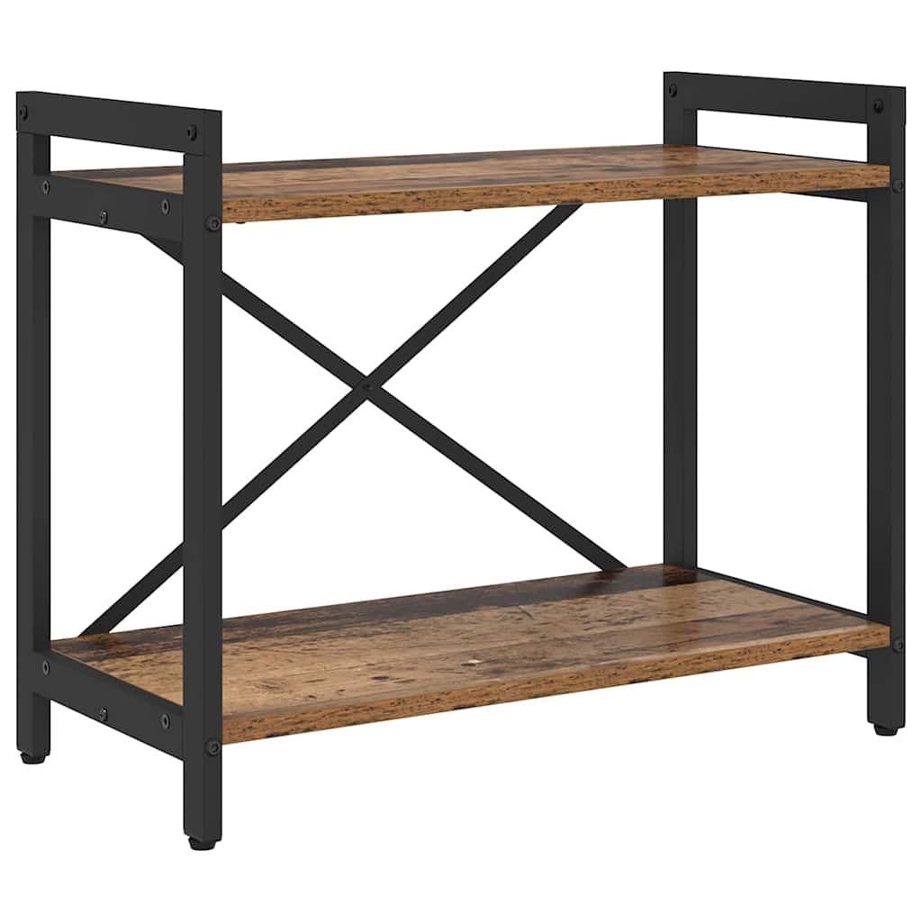 Bookshelf Old wood 60 x 30 x 50 cm Engineered Wood