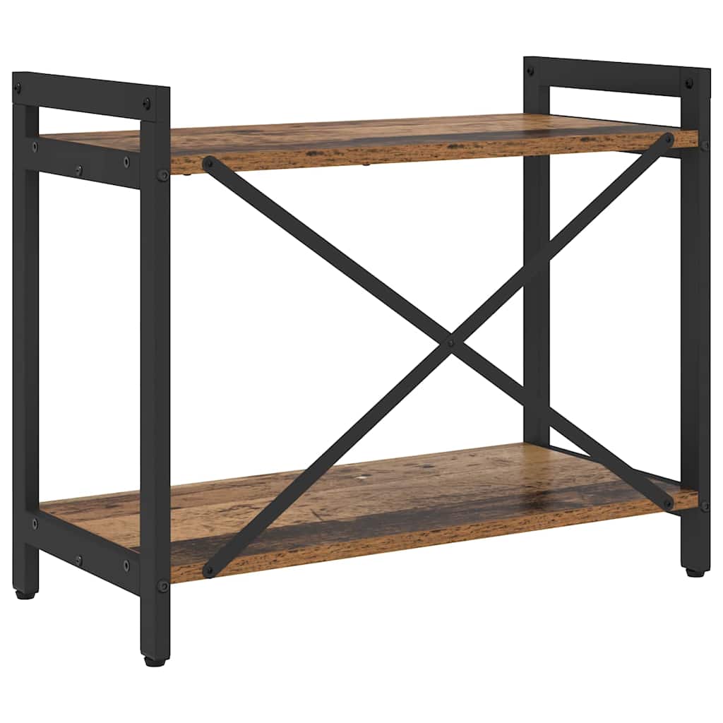 Bookshelf Old wood 60 x 30 x 50 cm Engineered Wood