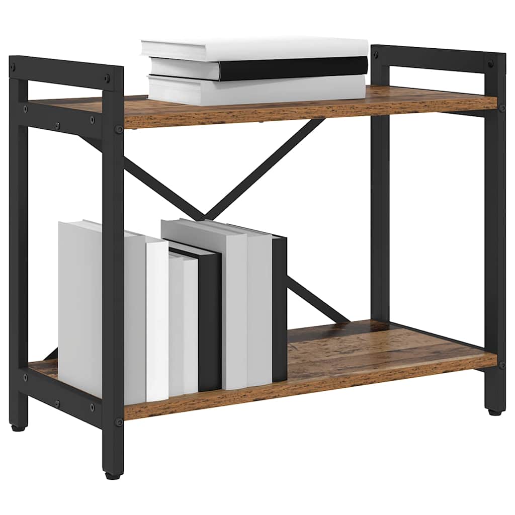 Bookshelf Old wood 60 x 30 x 50 cm Engineered Wood