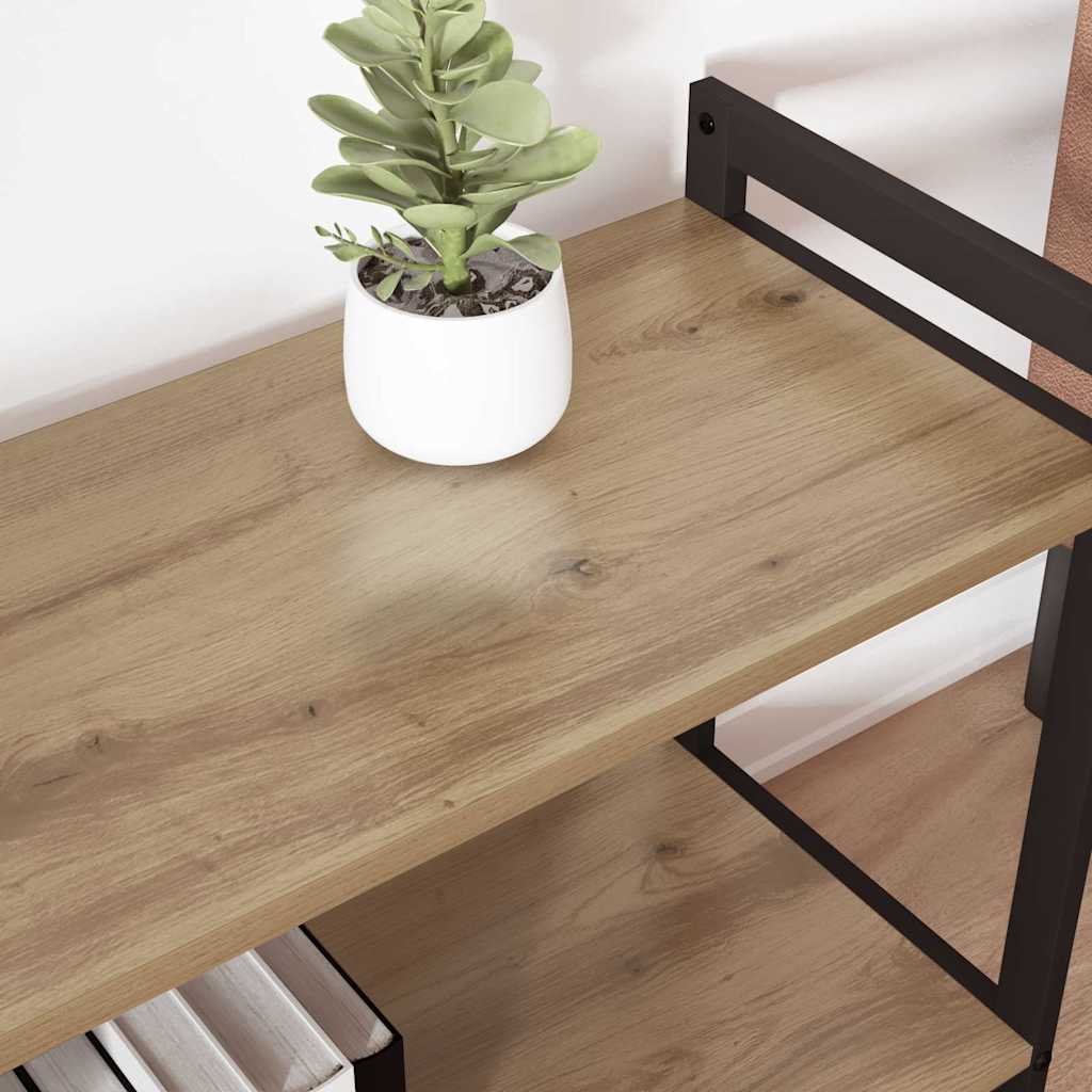 Bookshelf 60 x 30 x 50 cm Engineered Wood Artisan Oak