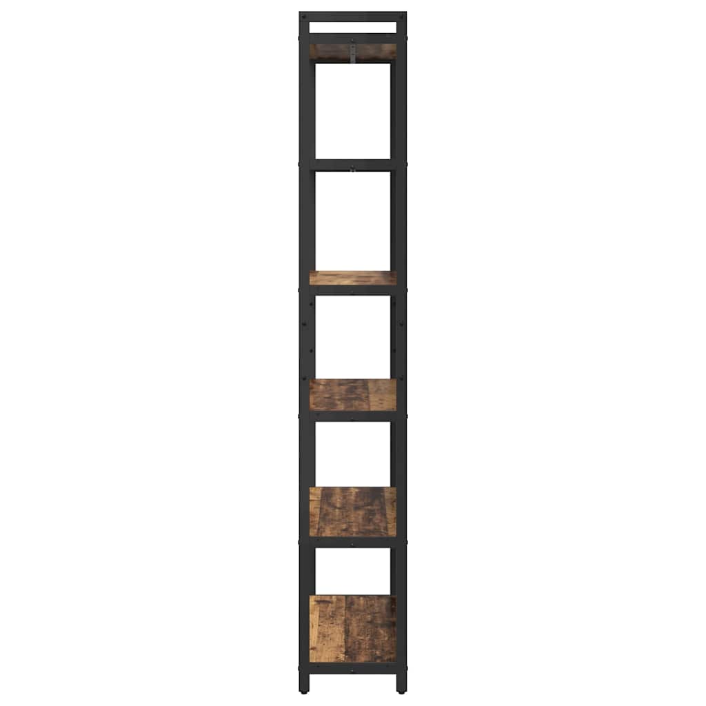 Bookshelf Old wood 80 x 30 x 189.5 cm Engineered Wood