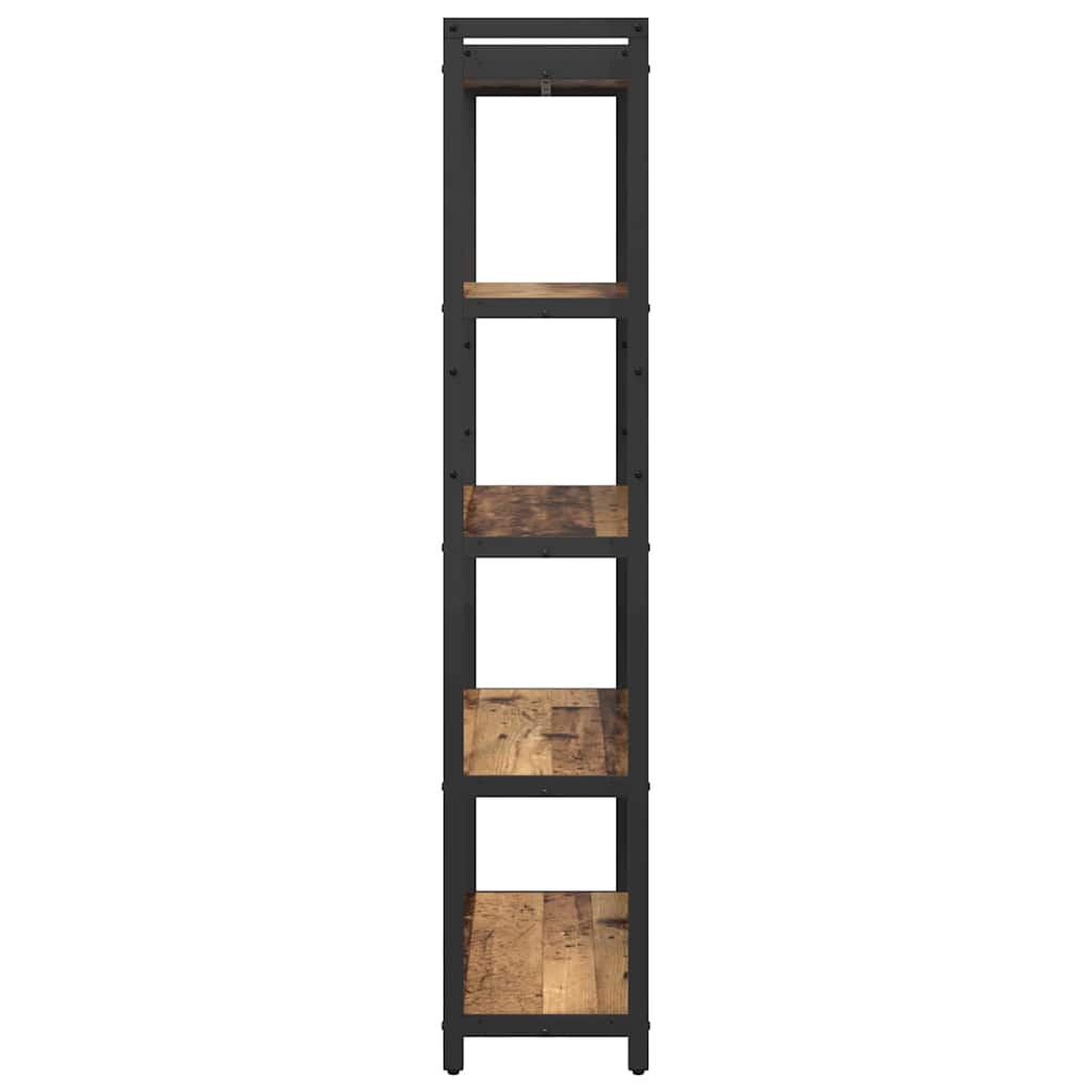 Bookshelf Old wood 80 x 30 x 155 cm Engineered Wood