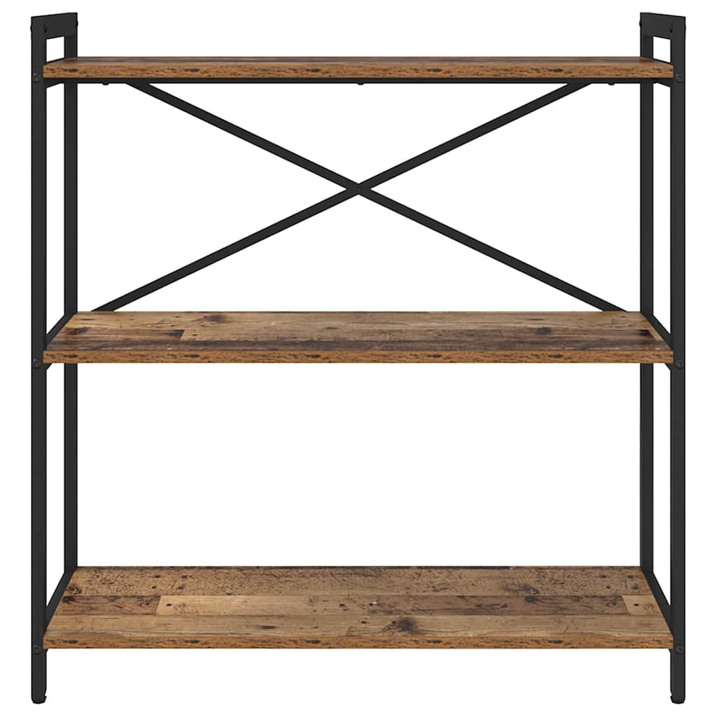 Bookshelf Old wood 80 x 30 x 85 cm Engineered Wood