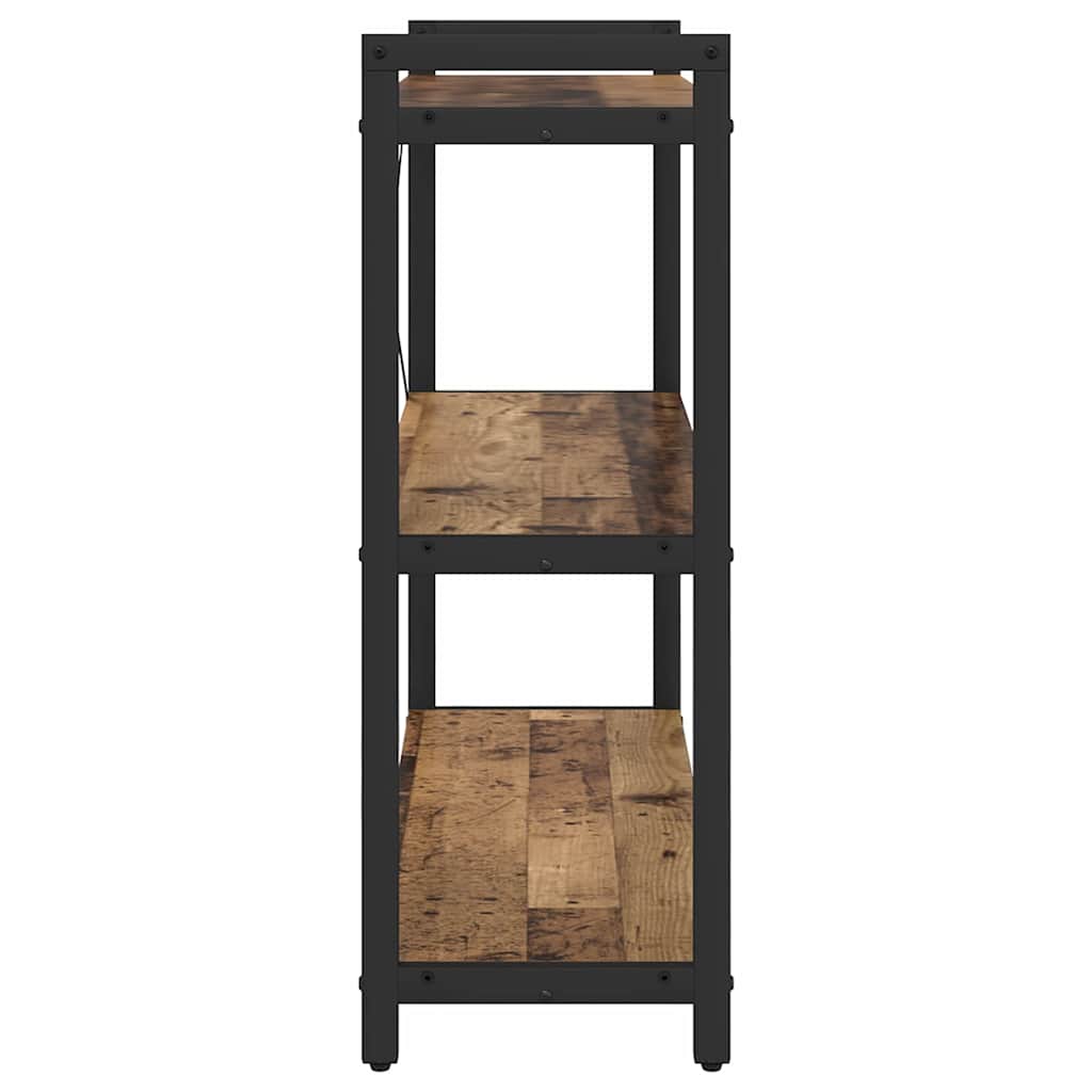 Bookshelf Old wood 80 x 30 x 85 cm Engineered Wood