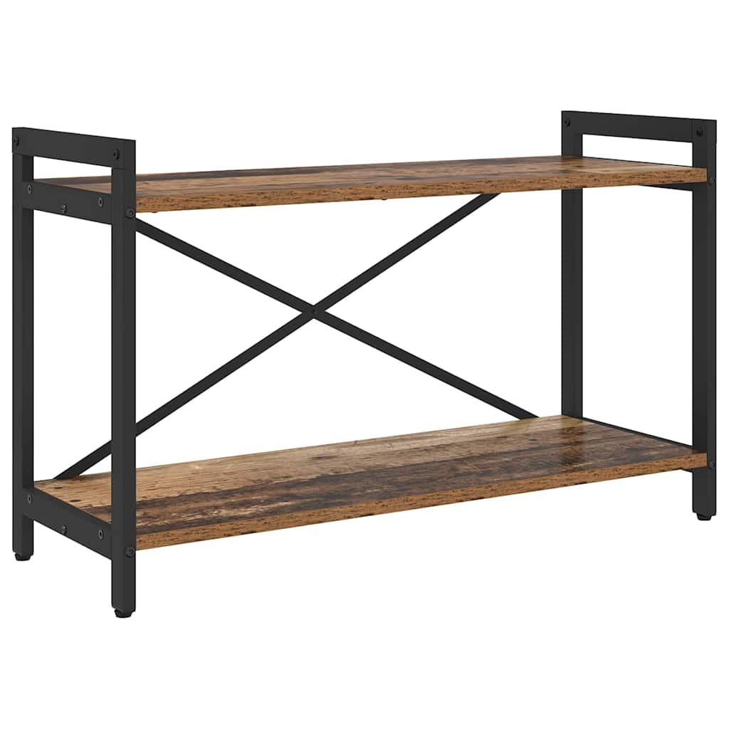 Bookshelf Old wood 80 x 30 x 50 cm Engineered Wood