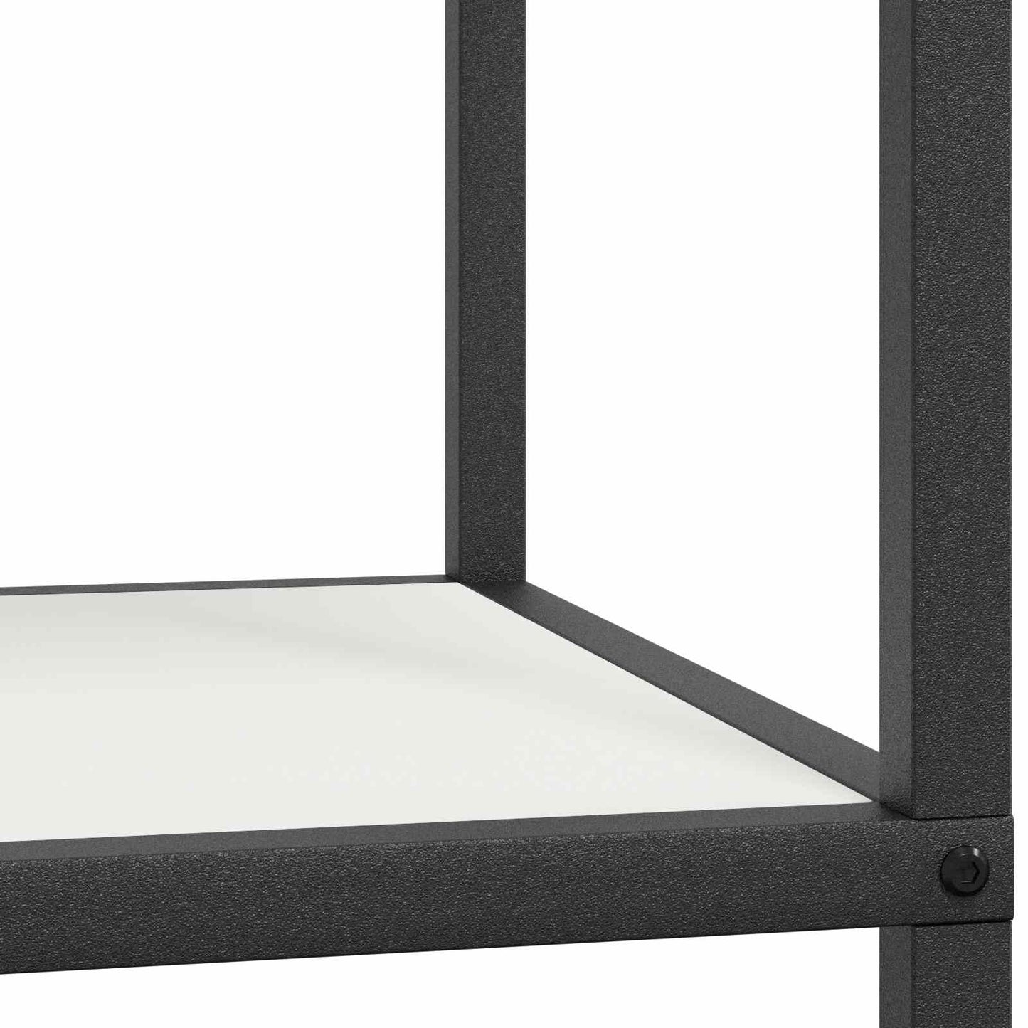 Kitchen Storage HATTEM White 90 x 50 x 92 cm Steel