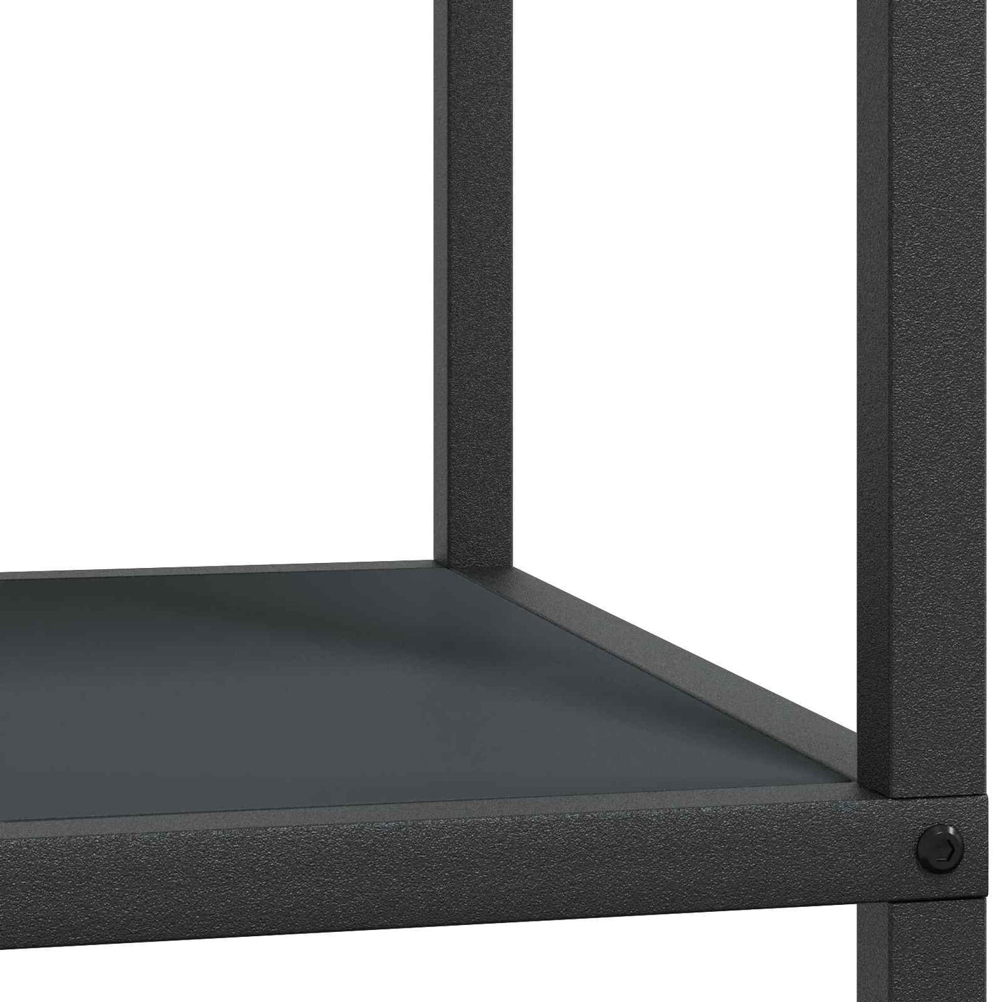 Kitchen Storage HATTEM Anthracite 90 x 50 x 92 cm Steel