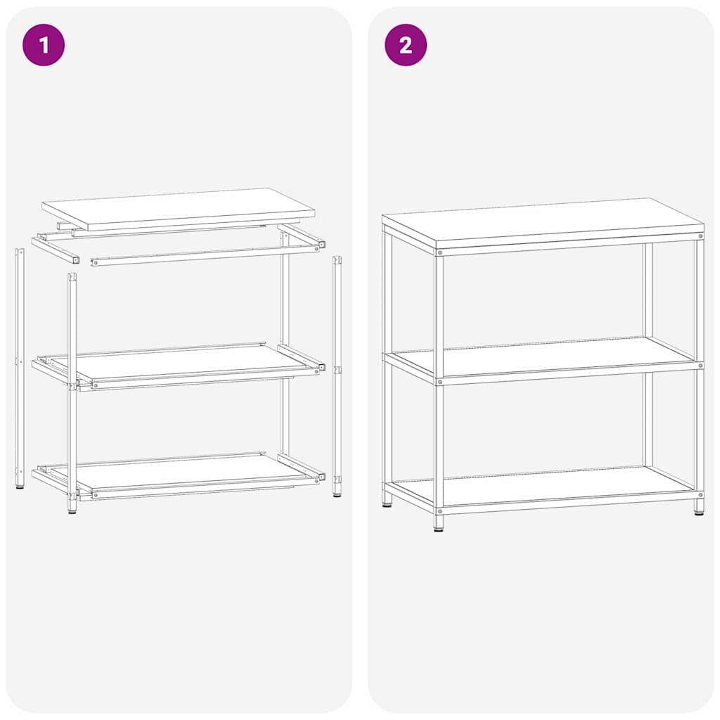 Kitchen Storage with Shelf Olive Green 90 x 50 x 92 cm Steel