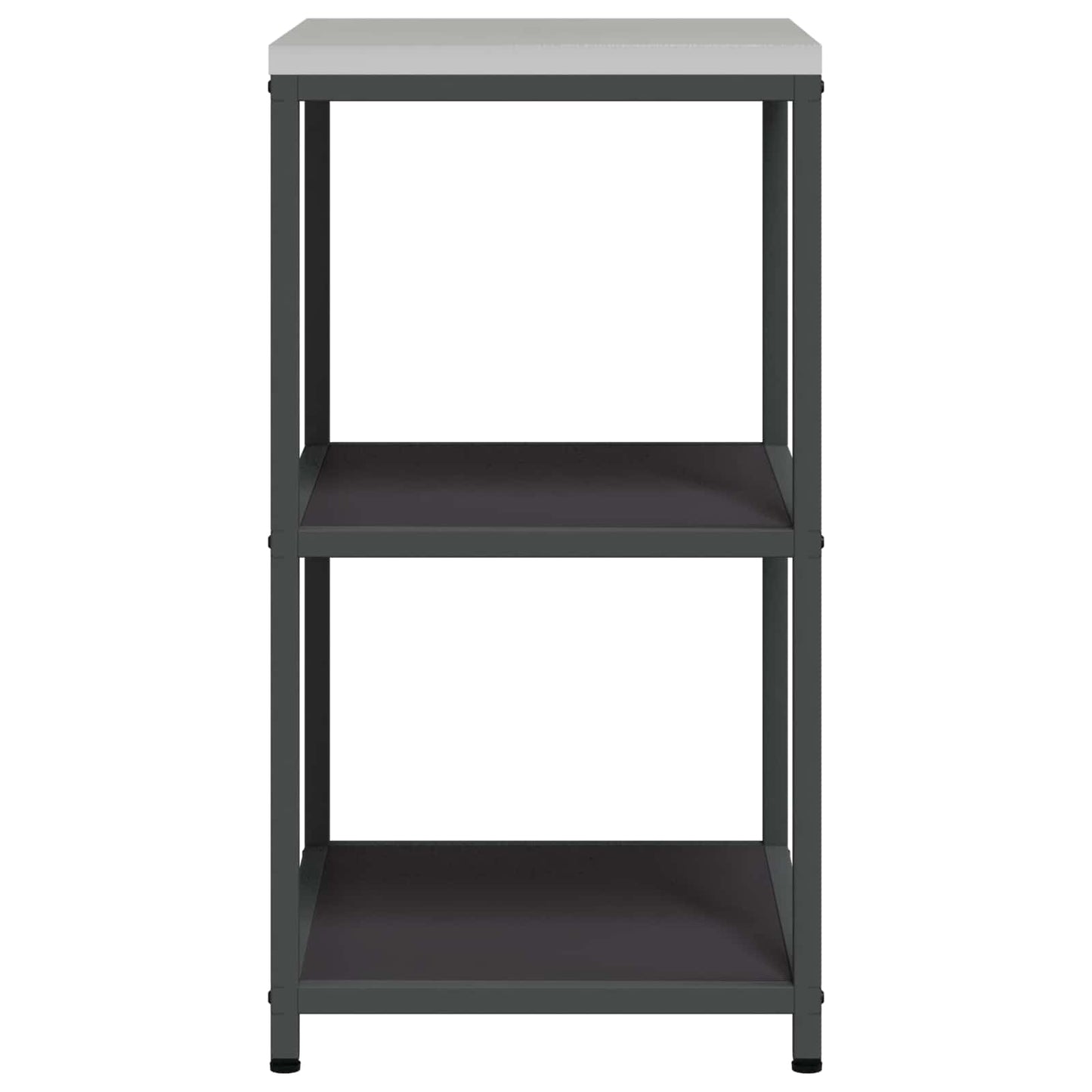 Kitchen Storage HATTEM Black 60 x 50 x 92 cm Steel