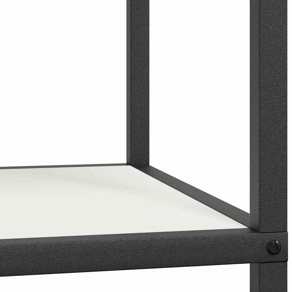 Kitchen Storage with Shelf White 60 x 50 x 92 cm Steel