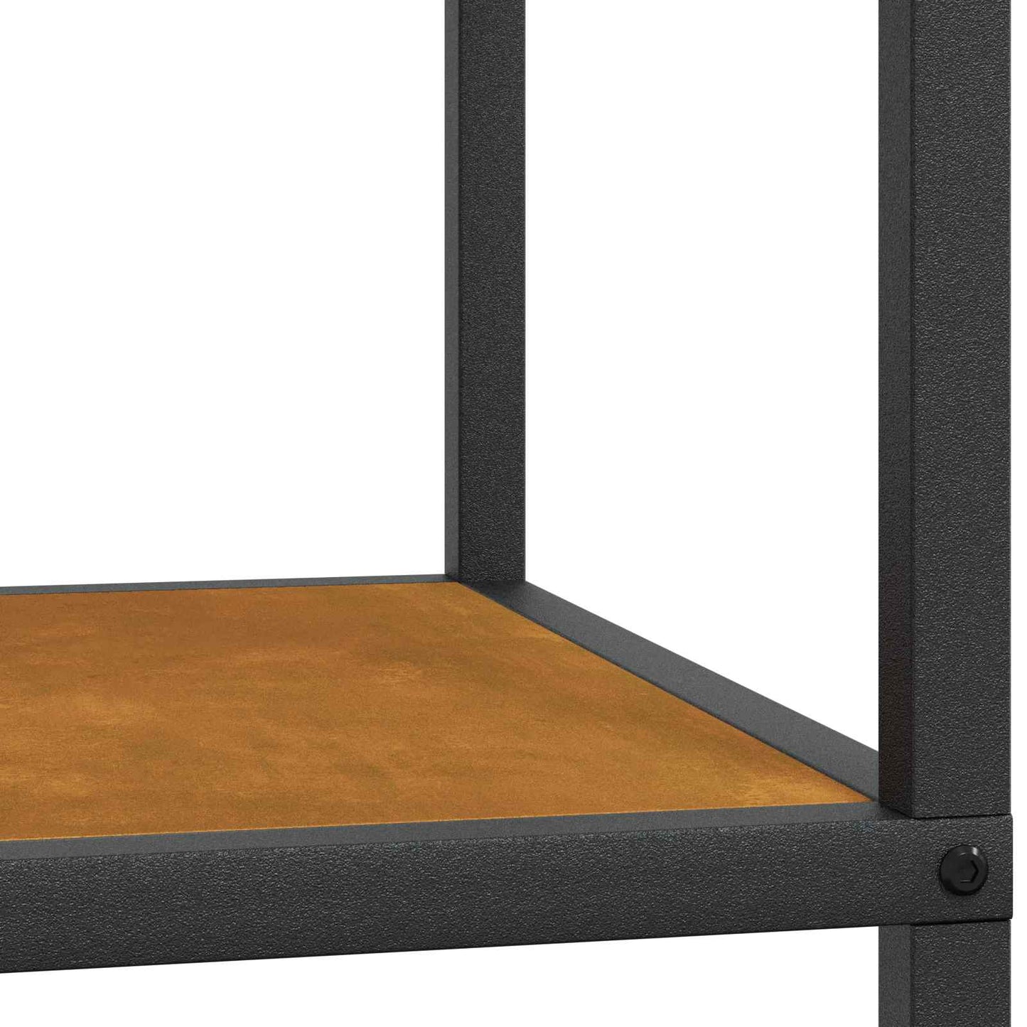 Kitchen Storage HATTEM Rusty 60 x 50 x 92 cm Steel