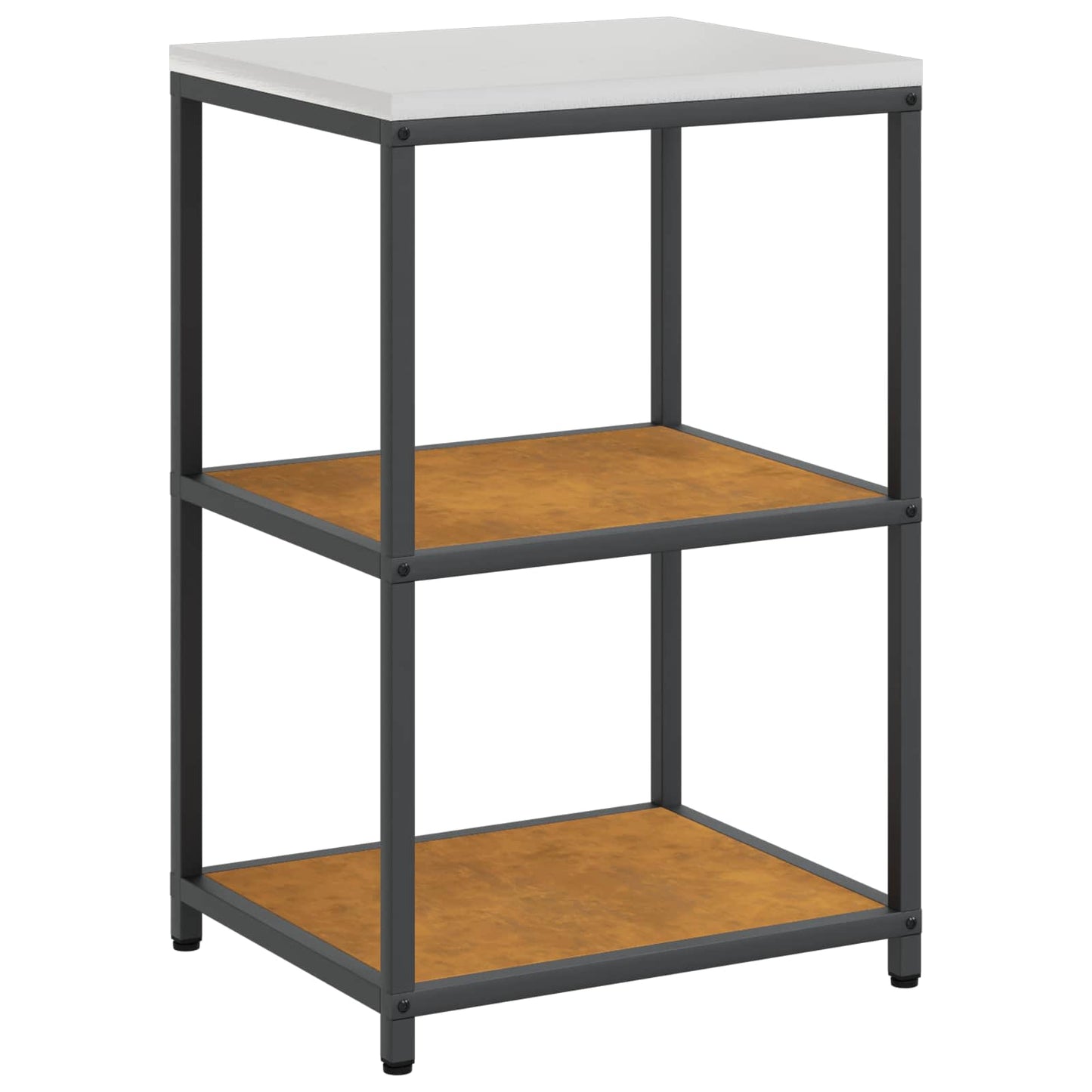 Kitchen Storage HATTEM Rusty 60 x 50 x 92 cm Steel