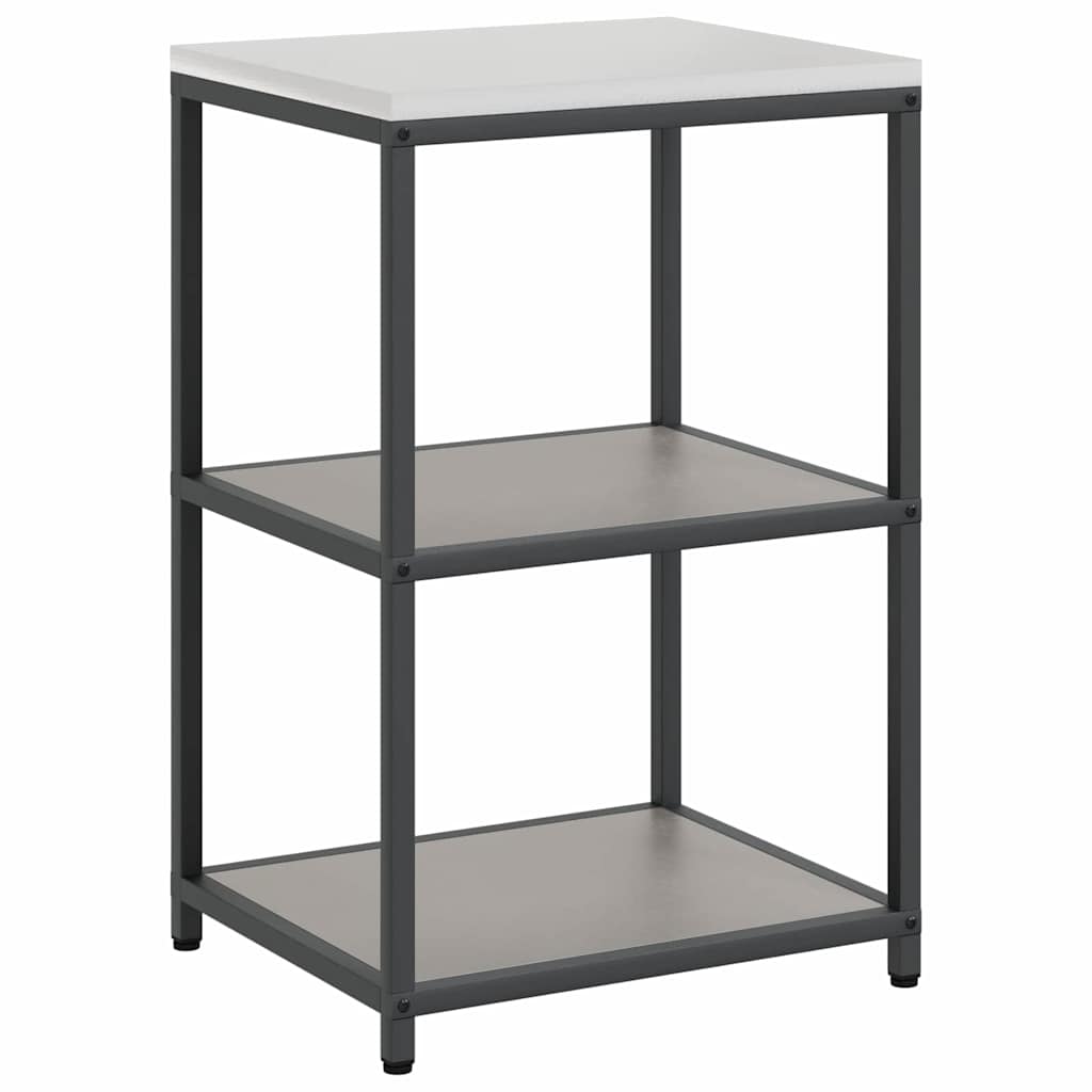Kitchen Storage HATTEM Rusty 60 x 50 x 92 cm Steel