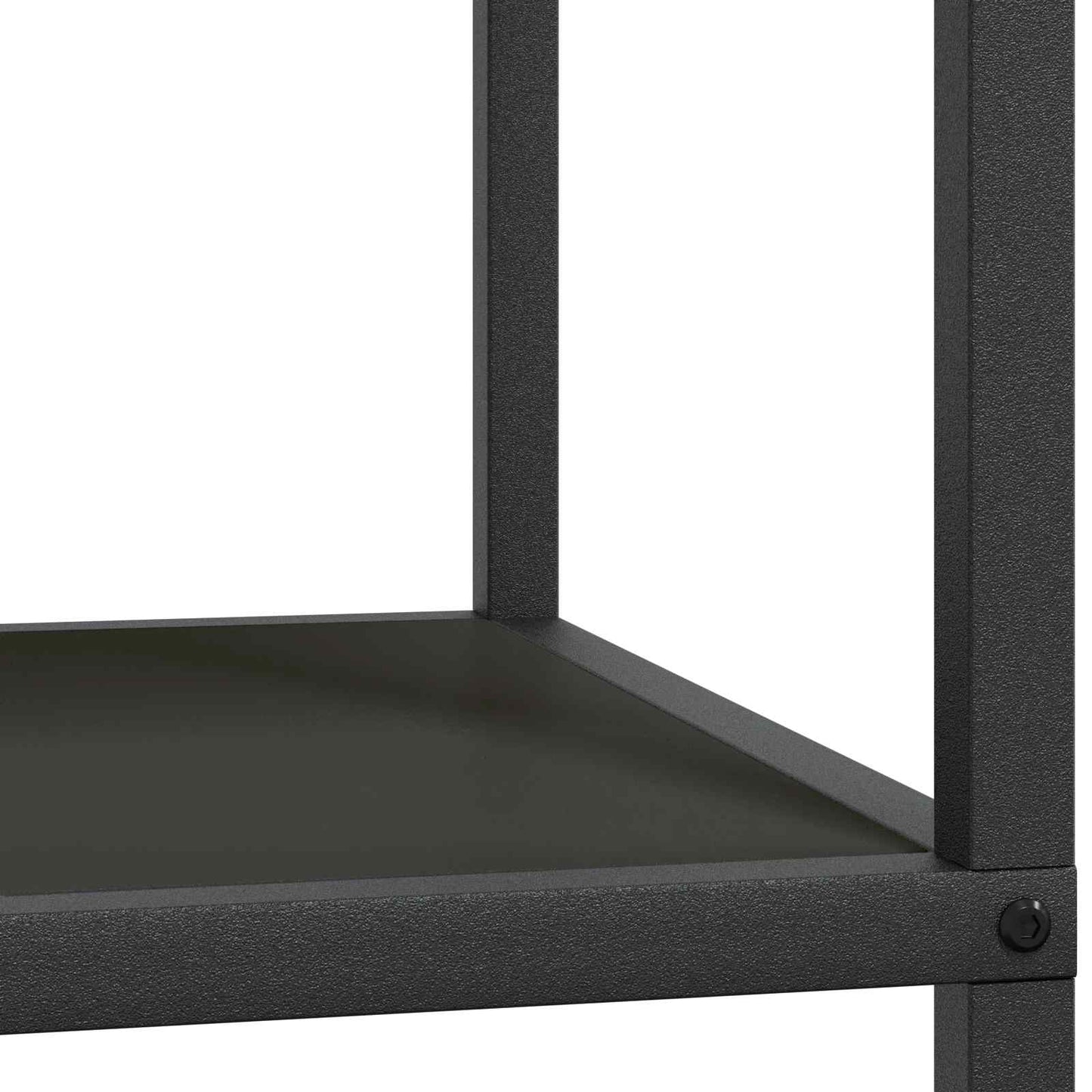 Kitchen Storage HATTEM Black 40 x 50 x 92 cm Steel