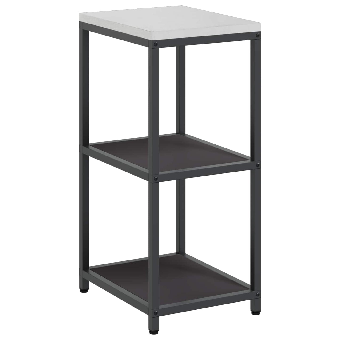 Kitchen Storage HATTEM Black 40 x 50 x 92 cm Steel