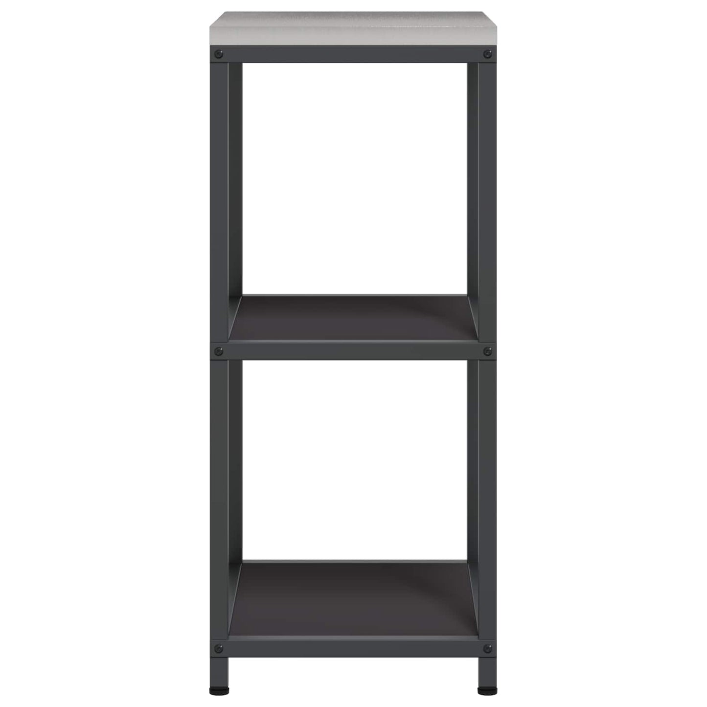 Kitchen Storage HATTEM Black 40 x 50 x 92 cm Steel