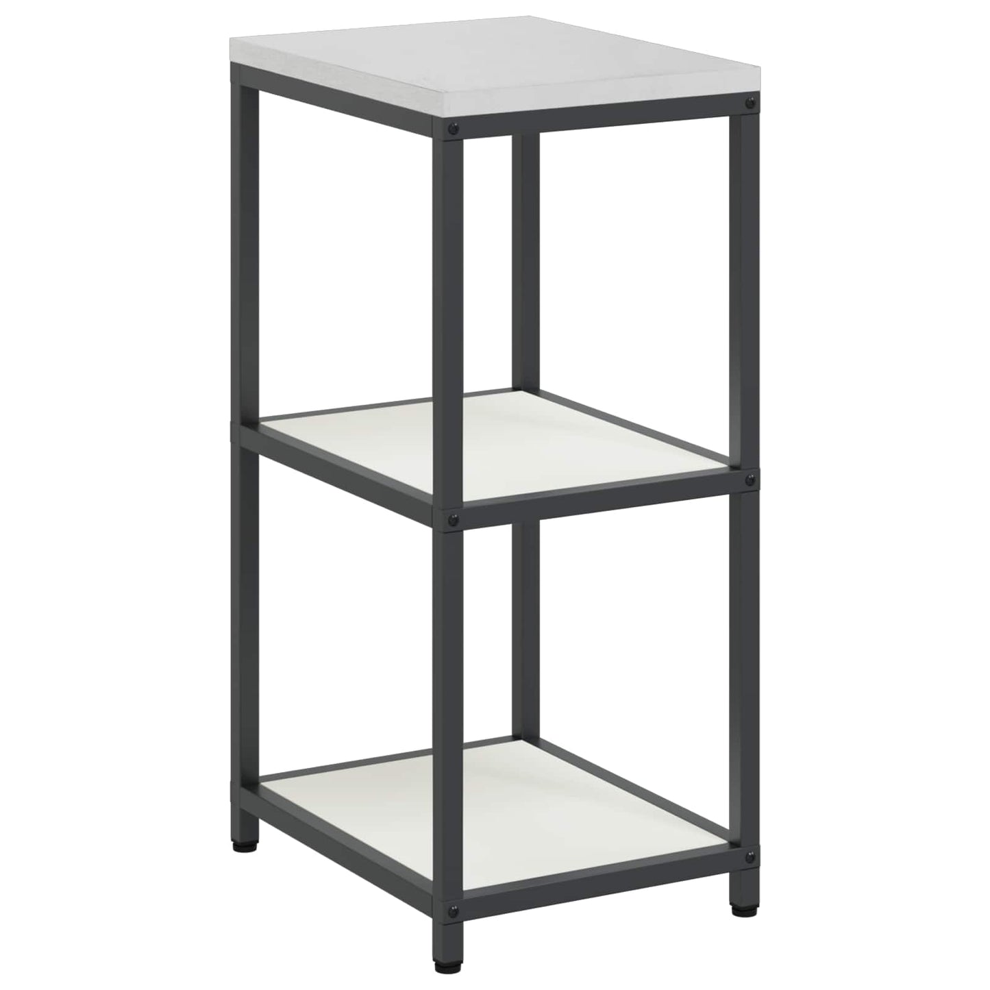 Kitchen Storage HATTEM White 40 x 50 x 92 cm Steel
