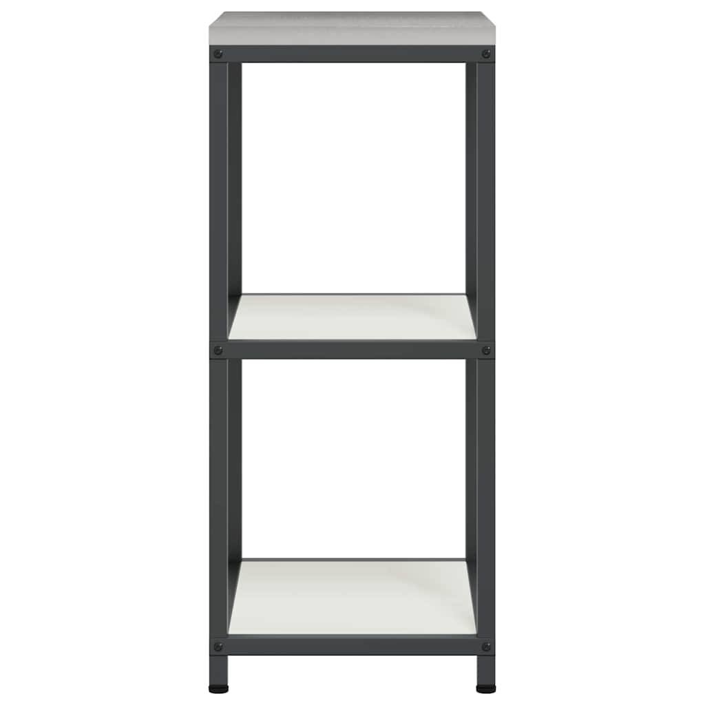 Kitchen Storage HATTEM White 40 x 50 x 92 cm Steel