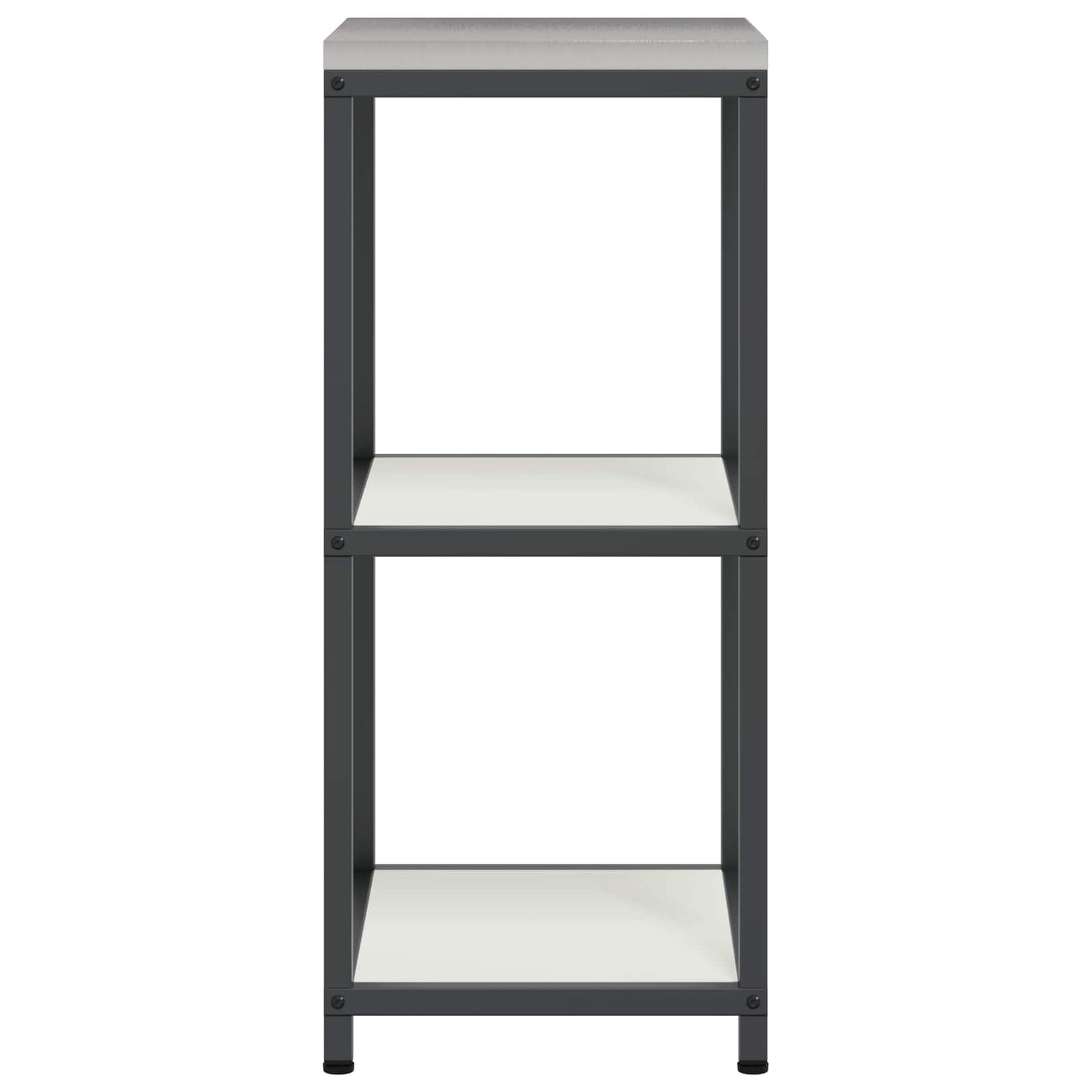 Kitchen Storage HATTEM White 40 x 50 x 92 cm Steel