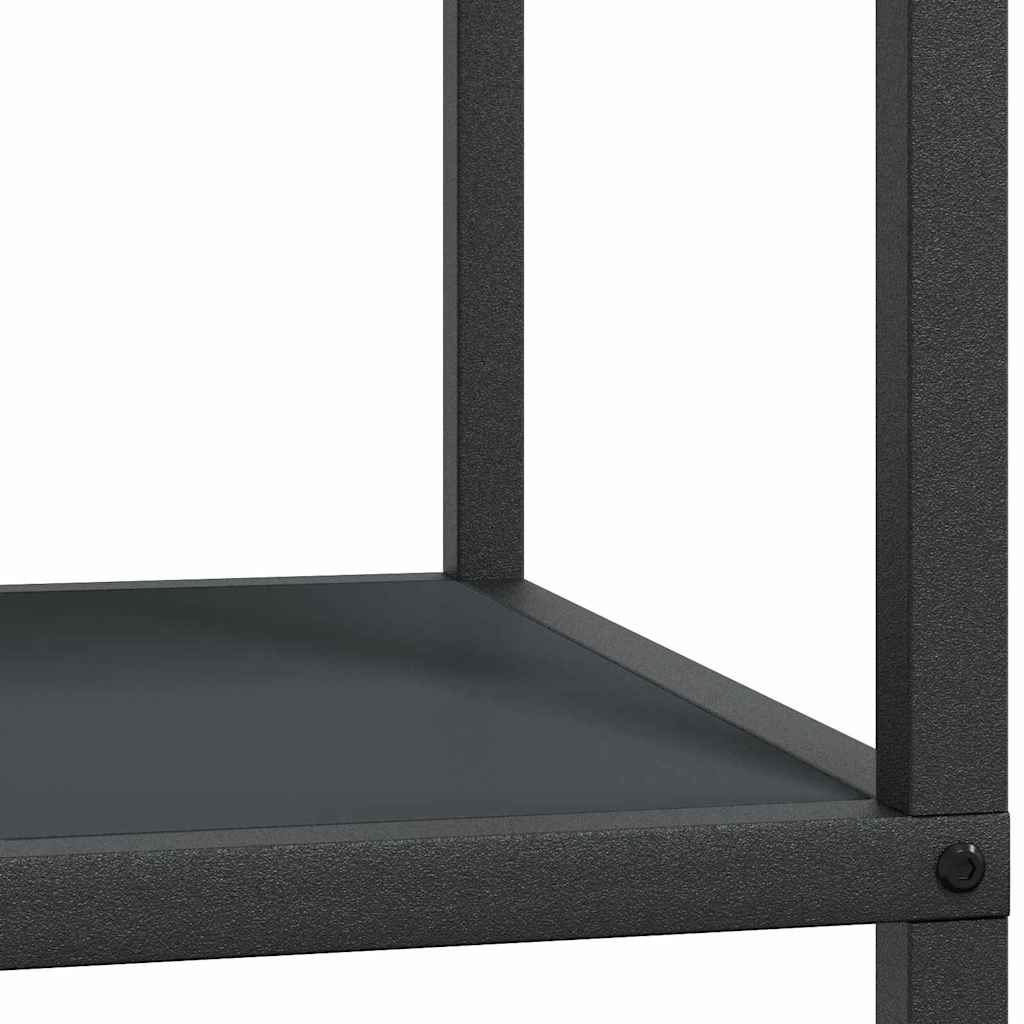 Kitchen Storage with Shelf Anthracite 40 x 50 x 92 cm Steel