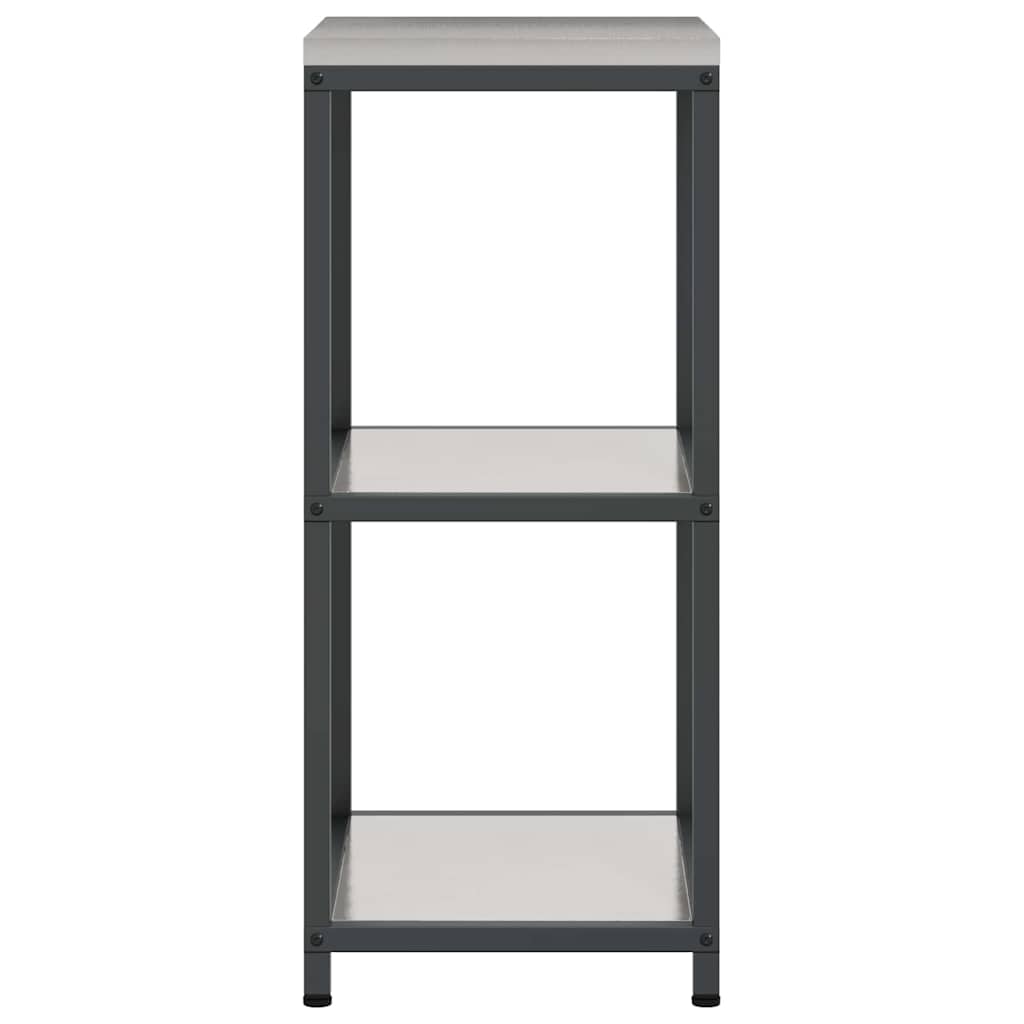 Kitchen Storage HATTEM Silver 40 x 50 x 92 cm Steel