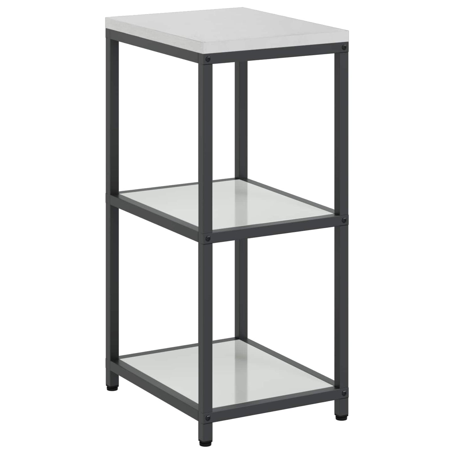 Kitchen Storage HATTEM Silver 40 x 50 x 92 cm Steel