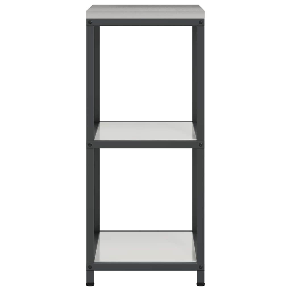 Kitchen Storage HATTEM Silver 40 x 50 x 92 cm Steel