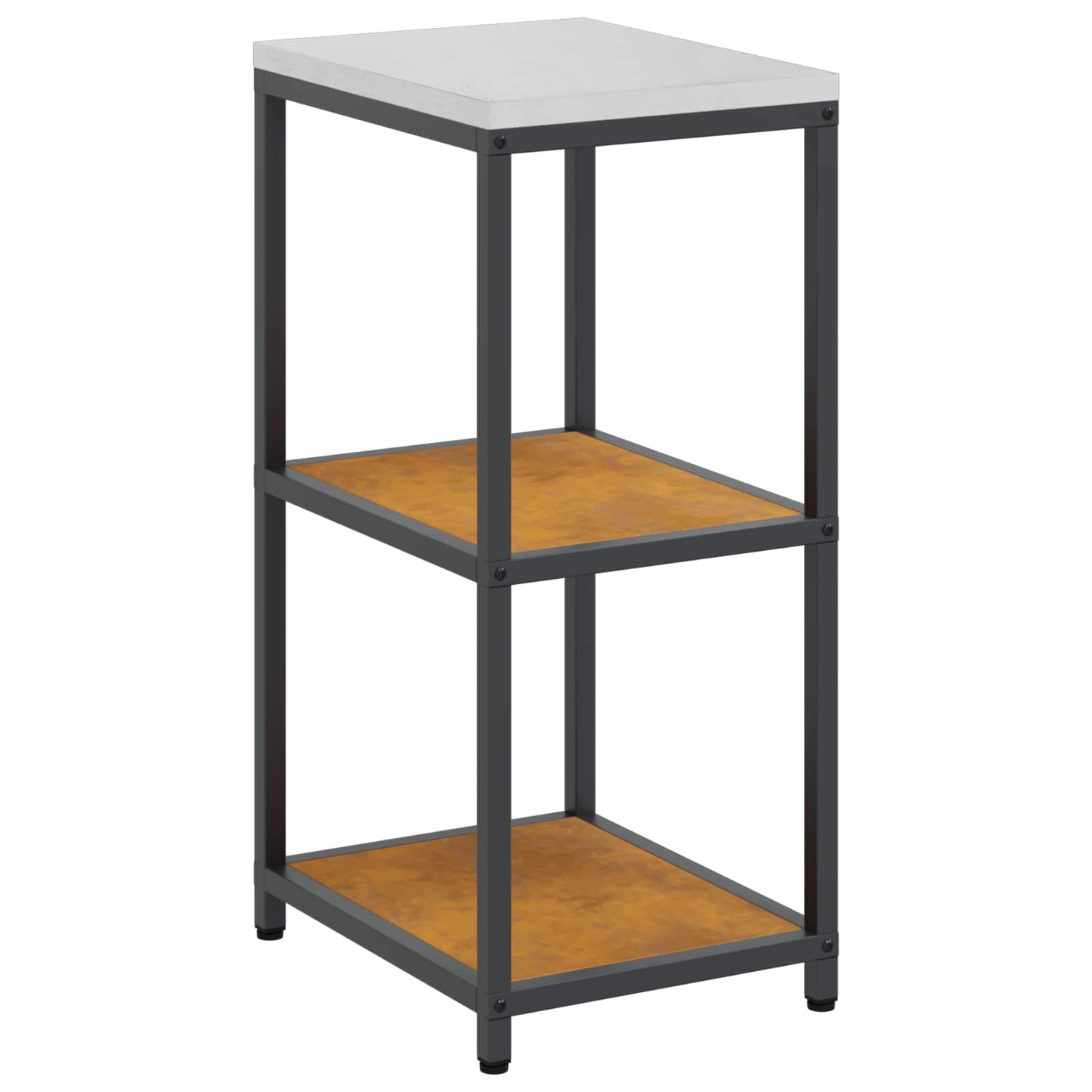 Kitchen Storage HATTEM Rusty 40 x 50 x 92 cm Steel